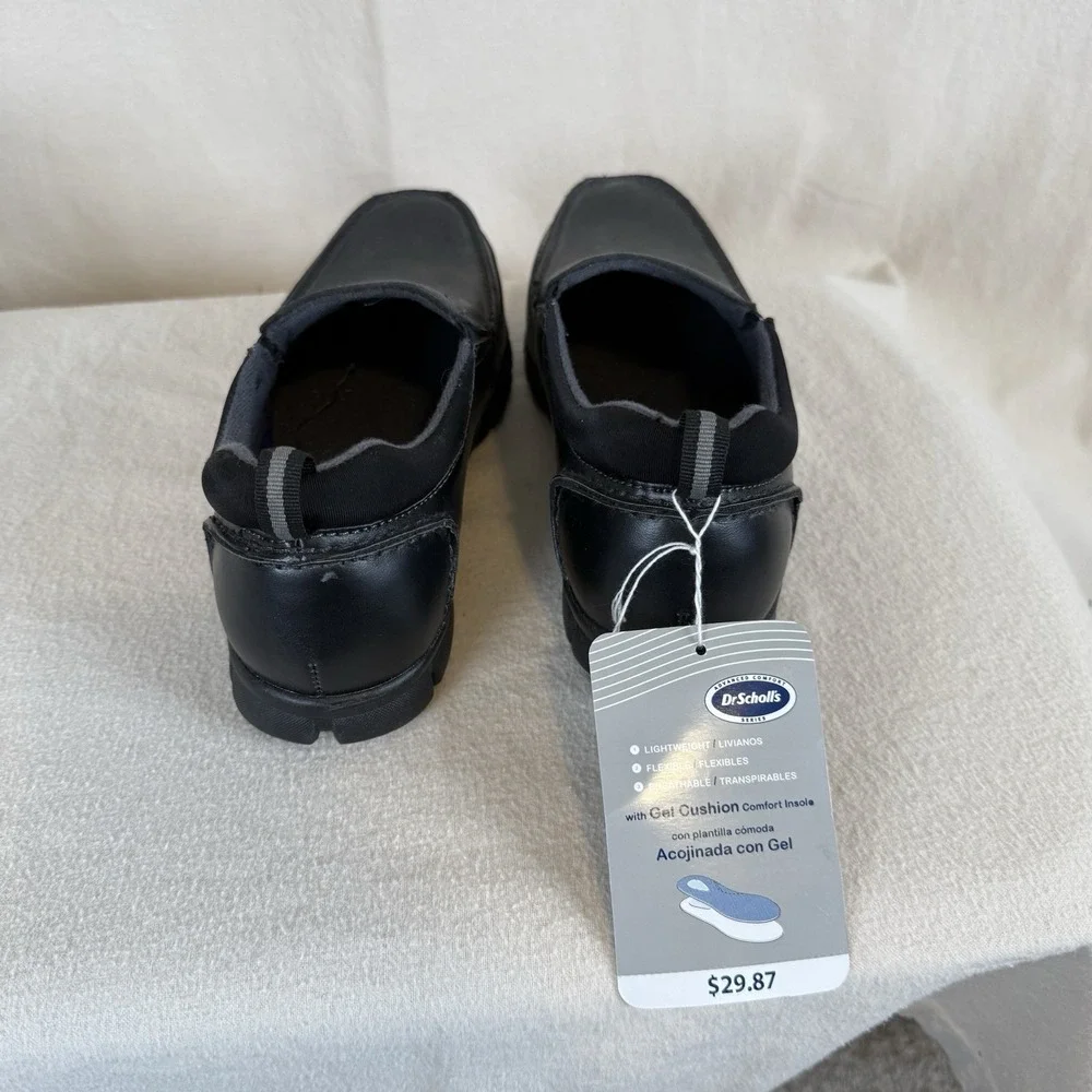 Dr Scholls Men's Black Connor NWT Size 7‎